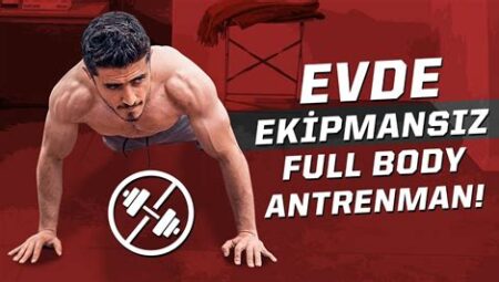 Evde Spor İçin Doğru Antrenman Programı Nasıl Oluşturulur?