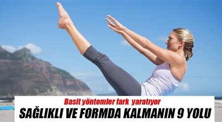 Fitness ve Formda Kalma Hakkında Yanlış Bilinenler