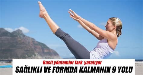 Fitness ve Formda Kalma Hakkında Yanlış Bilinenler